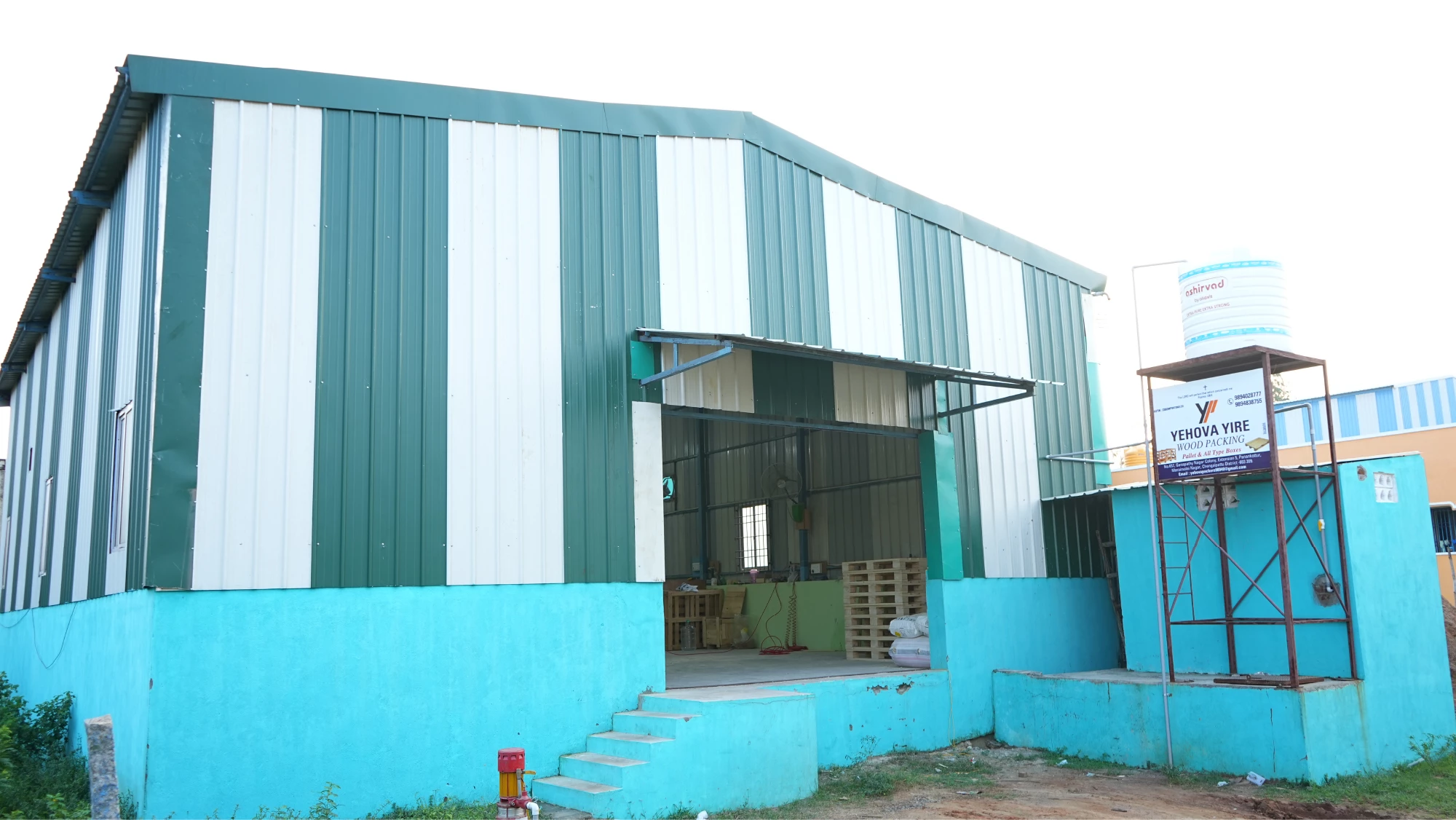 Yehova Yire Wood Packing & Manufacturing