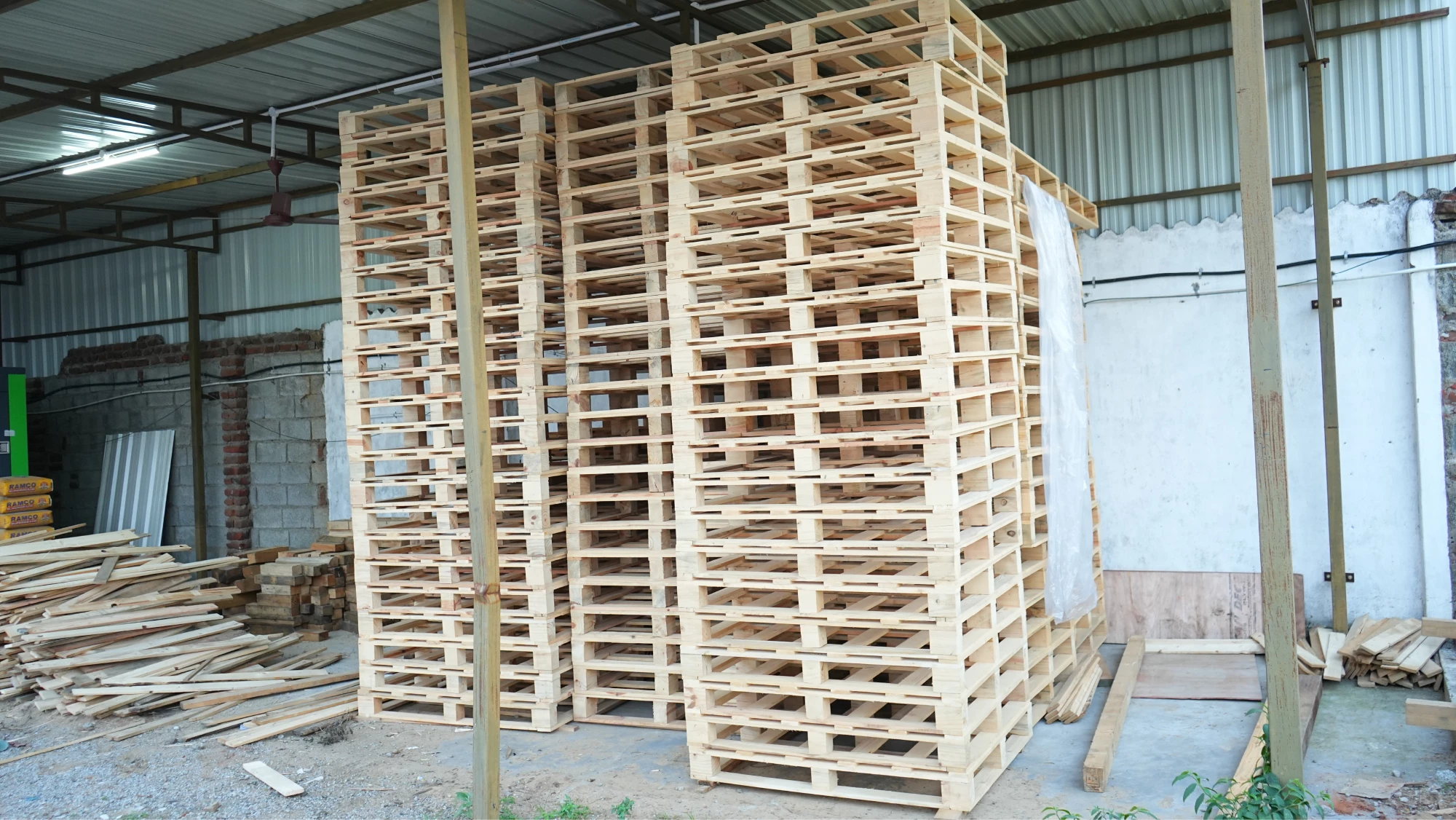 Yehova Yire Wood Packing & Manufacturing