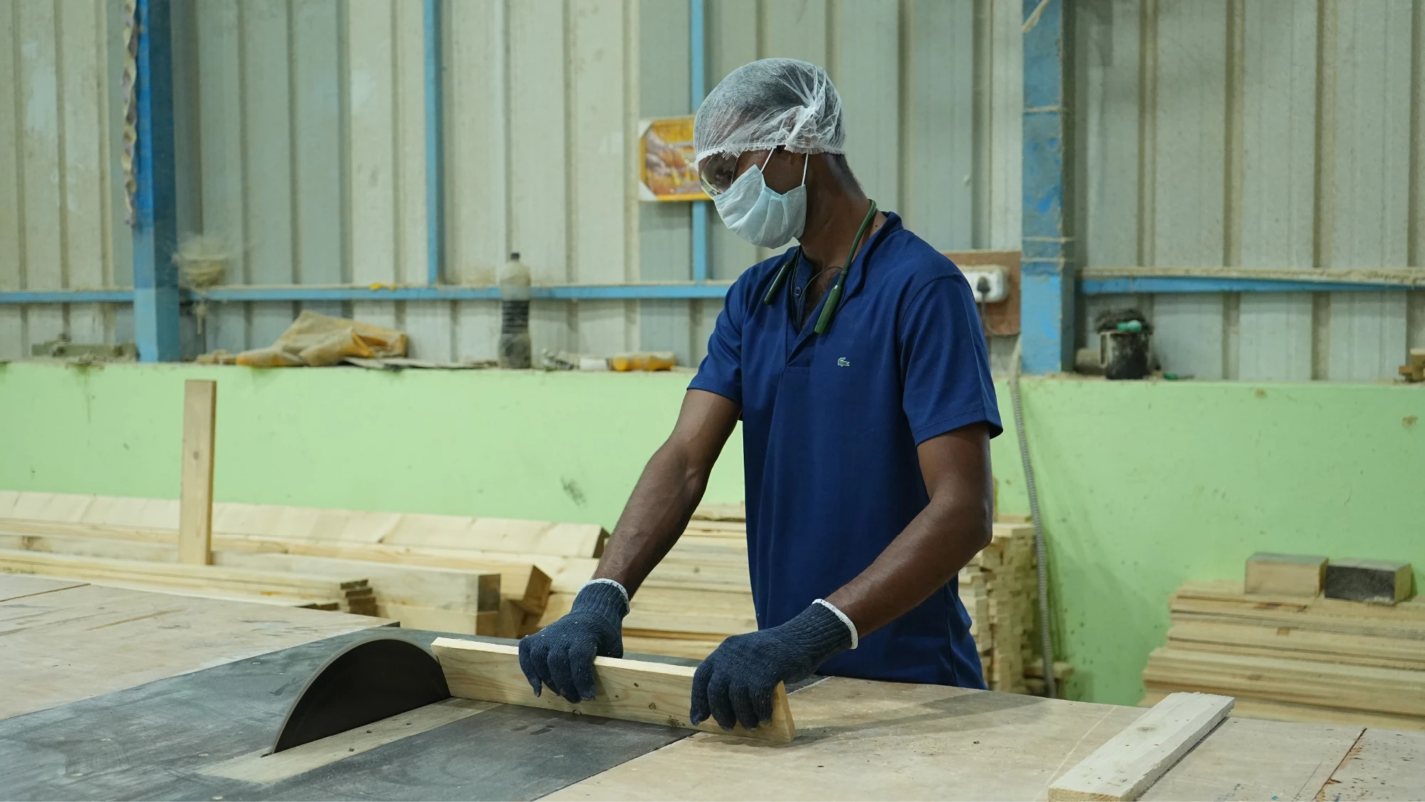 Yehova Yire Wood Packing & Manufacturing