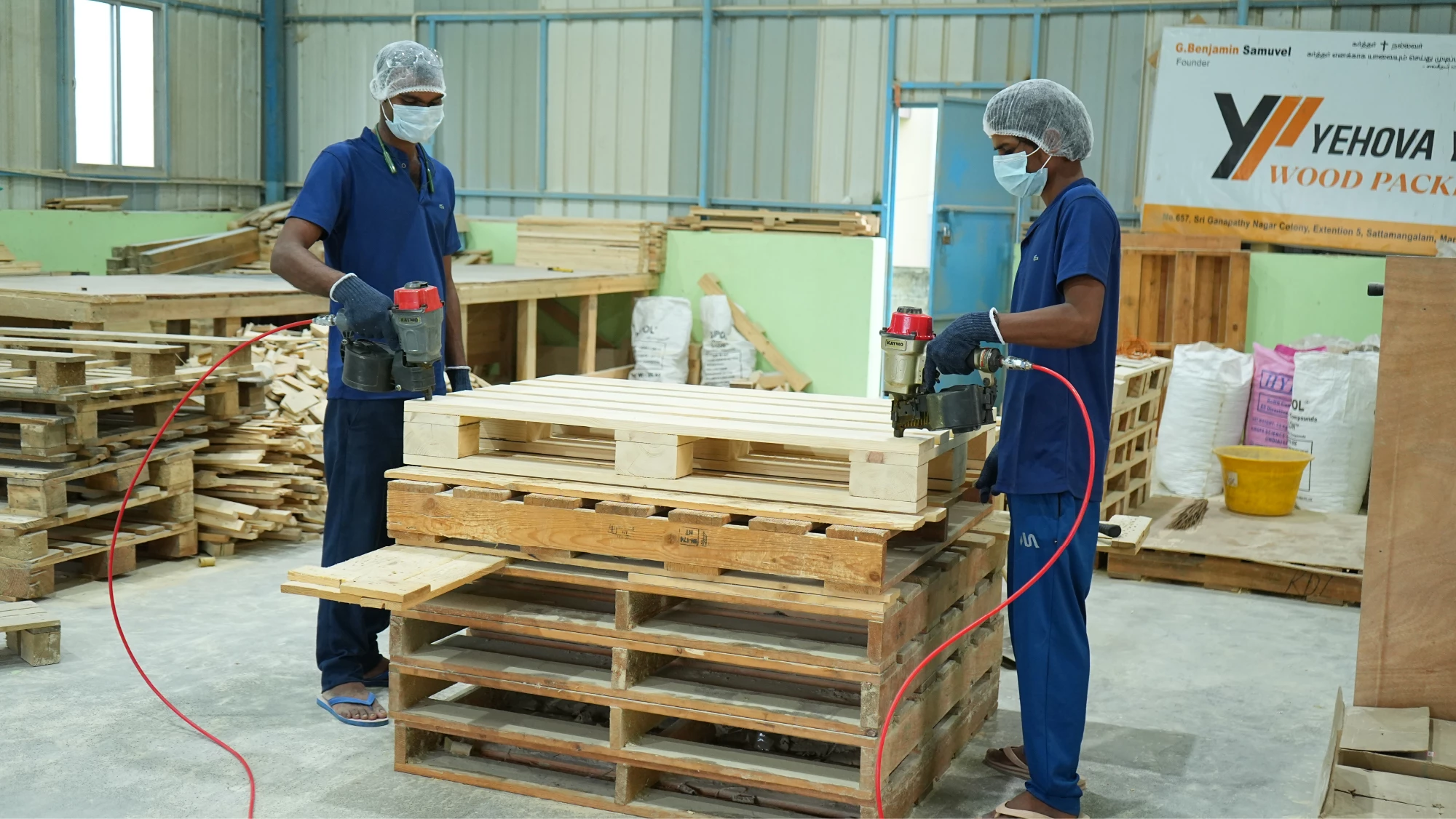 Yehova Yire Wood Packing & Manufacturing