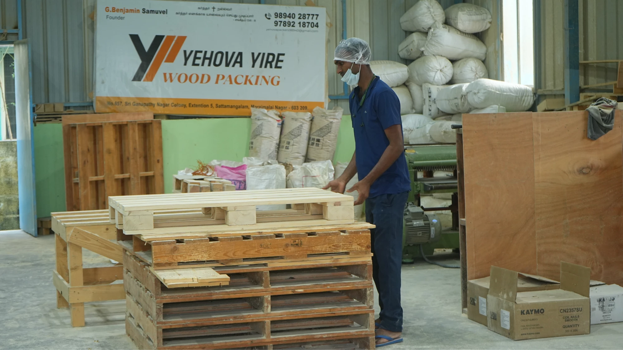 Yehova Yire Wood Packing & Manufacturing